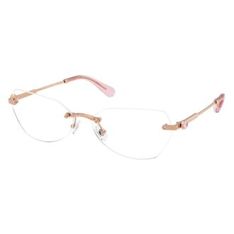 Swarovski Sk1031 Optical Frame - female - Swarovski - Glasses - Yellow - 56 MM - Accessories