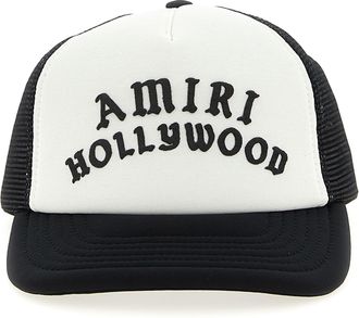 Amiri Amiri Hollywood Trucker Cap