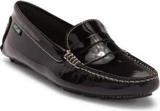 Eastland Patricia Moc Loafer in Black Patent at Nordstrom, Size 6.5