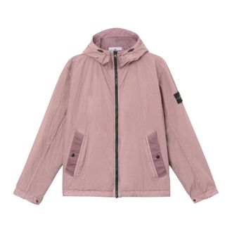 Stone Island Light Jassen - Heren - Zomerjassen - Roze - 3XL - Jassen