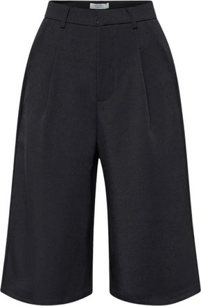 Sisters Point Bermuda Shorts 19708 - Dames - Korte broeken - Zwart - Maat: L Poliester