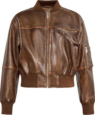 Dreimaster Dreimaster Jas Dames bruin