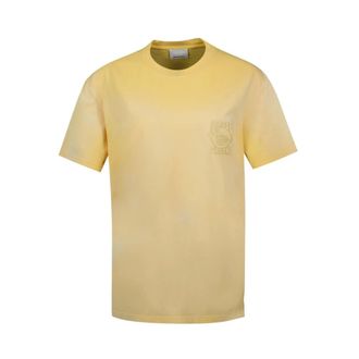 Isabel Marant Tops, Heren, Geel, XS, Katoen, Honore T-Shirt