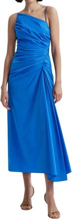 A.L.C. Juno Midi Dress In Cornflower