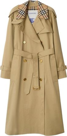 Burberry Cotton Trench Coat