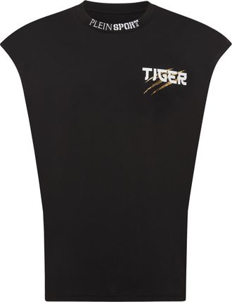 Plein Sport Tanktop T-Shirt Tiger Tokyo