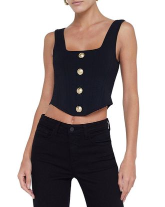 L'agence LAgence Saga Tank Top