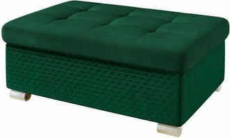 Mirjan24 Mobilier1 - Banco Acolchado Comfivo 118, Magic Velvet 2225-151 + Venus Velvet 2941, 41x70x96cm, Di&aacute;metro: 0, Tapiz, Patas: Pl&aacute;stico, 0