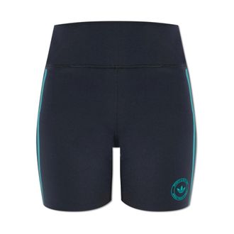 adidas Originals Adidas Originals, Running Shorts, female, Gray, Size: XS Sporty & Rich Short Leggings