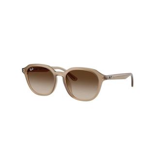 Ray-Ban Authentieke Stijlvolle Brillen Premium Kwaliteit Service - unisex - Zonnebrillen - Beige - 54 MM - Accessoires