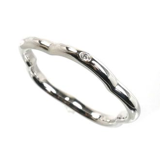 Chanel White Gold (18K) Band Ring (Pre-Owned)