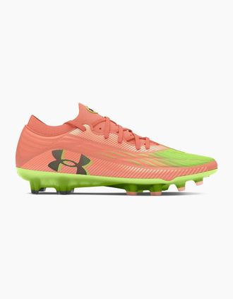 Under Armour Mens Magnetico Select 4 Firm Ground Football Boots - Orange - Size: 9.5 44.5