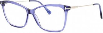 Tom Ford FT5687-B 081 Shiny Transparent Purple 56mm