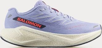 Salomon Womens Aero Blaze 3 Shoe In Cosmic Sky/vanilla Ice/neon Flame