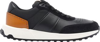 Tod's Leather And Technical Fabric Sneakers