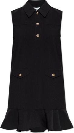 Ganni Donna, Abiti, Nero, S, new