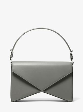 Michael Kors Manhatta Large Leather Bag
