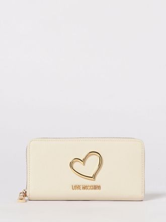 Love Moschino Portafoglio LOVE MOSCHINO Donna colore Avorio