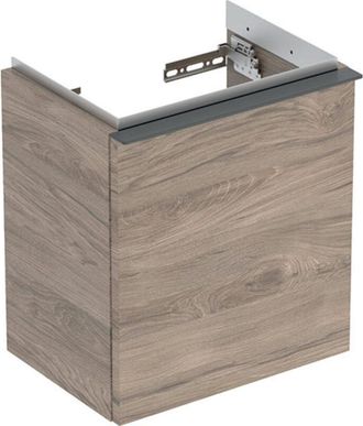 Keramag Geberit Icon Mueble Bajo Lavabo, 1 Puerta Derecha, 37x41,5x27,9
