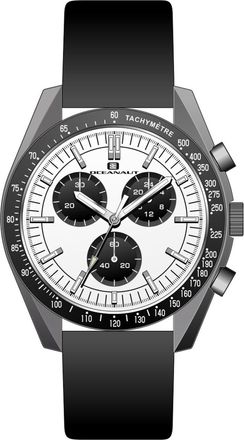 Oceanaut Mens Orbit White Round 40mm
