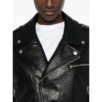 Frankie Shop Daphne Biker Jacket - Black