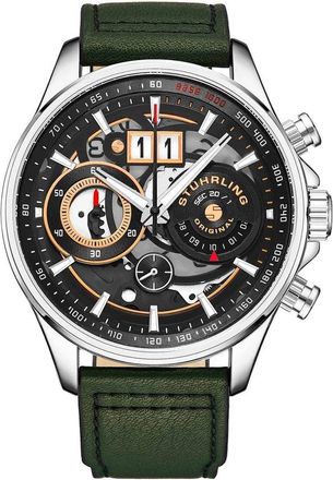 Stührling Aviator Black Dial Mens Watch M15539