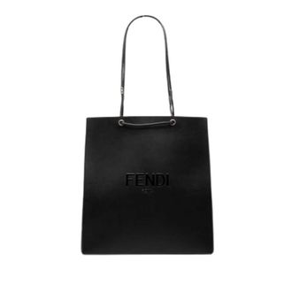 Fendi Pre-owned Tote Bags, female, Black, Size: ONE SIZE Pre-owned Vintage Tote Bag