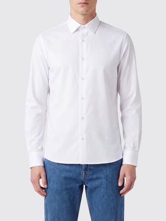 Roberto Ricci Design Camicia a maniche lunghe in jersey di poliammide con collo francese