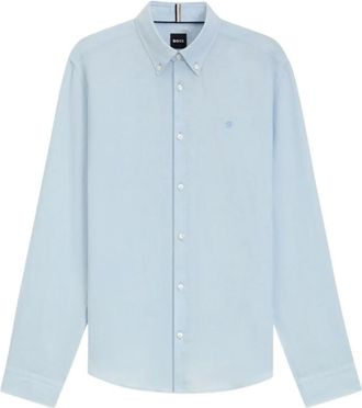 HUGO BOSS Blue Slim Fit Shirt