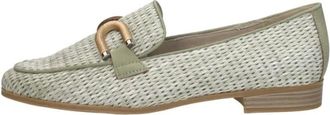 Marco Tozzi Mocassin - Dames - Loafers - Groen - 38 EU - Schoenen