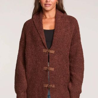 Saltwater Luxe Safire Sweater In Chocolate