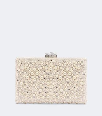 Valentino Garavani Clutch Berthe adornado
