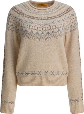 Guest In Residence Knitwear Beige-Donna