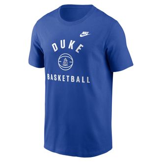 Nike Duke Legacy Basketball Arch Nike Mens College T-Shirt in Blue | N1994EVDUV-RG7