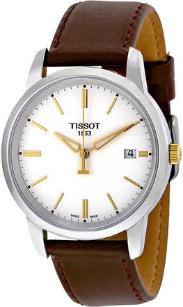 Tissot T-Classic Dream White Dial Mens Watch T0334102601101