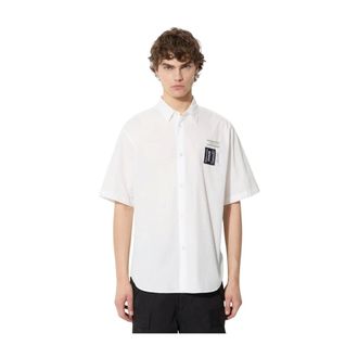 Undercover Hombre, Camisas, Blanco, Talla: L