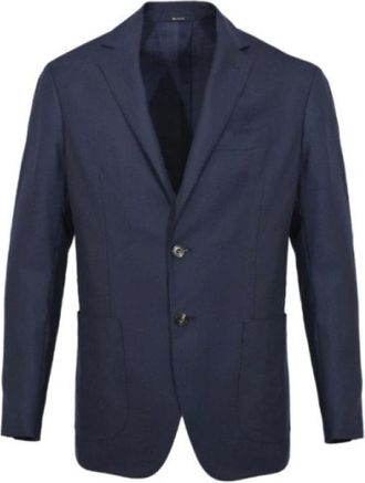 Sartorio Napoli Hombre, Chaquetas, Azul, Talla: M