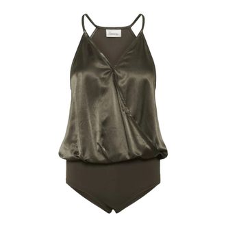 MY ESSENTIAL WARDROBE Body - female - My Essential Wardrobe - Full-Body - Brown - M - Tops