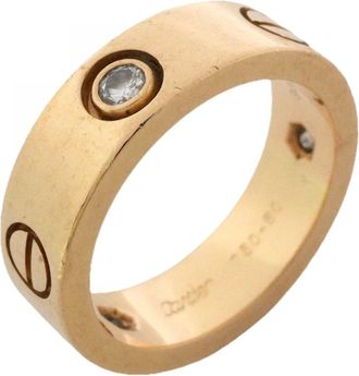 Cartier Yellow Gold (18K) Band Ring (Pre-Owned)