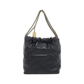 Chanel Pre-owned Vintage Schoudertas - Dames - Pre-owned - Zwart - Maat: ONE Size Leer