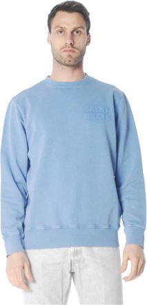 MC2 Saint Barth Felpa - Heren - Sweatshirts - Blauw - L - Hoodies & sweatvesten