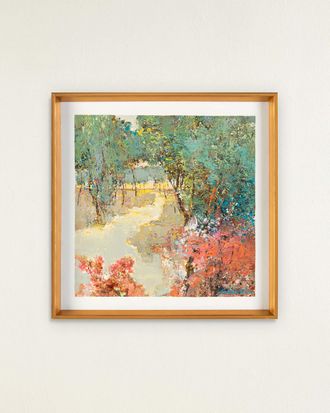 John-Richard The Trail Forward Original Painting by Liu Mengzhou