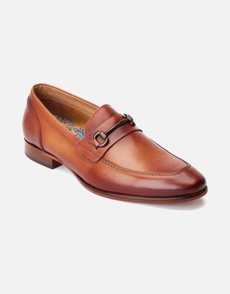 base Mens Russo Mens Buckle Loafer - Brown - Size: 12