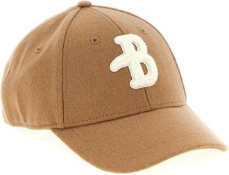Ballantyne Wollen Blend Pet - Heren - Petten - Bruin - ONE Size - Wol - Accessoires