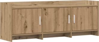 vidaXL Mueble De Tv 130 X 33 X 47 Cm Roble Artisan Vidaxl