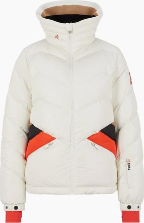 HUGO BOSS Womens Apres Solid Patterned Zipped Pocket Ski Jacket - Black - Size: 16