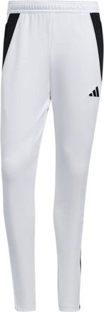 adidas Soccer Tiro 24 Training Pants Asia Sizing White Black IV7268