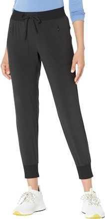 Royal Robbins Womens Royal Robbins Spotless Evolution Joggers Black Stretch Active GBO2034