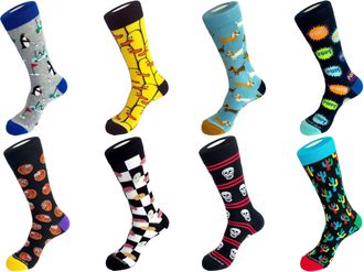 Unsimply Stitched CREW SOCK 8 PACK
