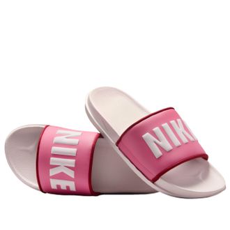 Nike (WMNS) Nike Offcourt Slide Peony Red Pearl Pink BQ4632-608